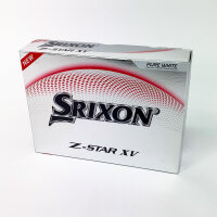 Srixon Z-Star XV Golf Balls, 12-pack, Premium Tour Ball, High Distance, Spin Control, Soft Feel