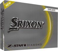 Srixon Z-Star Diamond Golf Balls, 12-pack, Premium Tour...