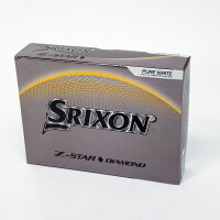 Srixon Z-Star Diamond Golf Balls, 12-pack, Premium Tour Ball, High Spin Control, Long Distance, Soft Feel