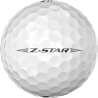 Srixon Z-Star 8 & 9 Golfball – High-Performance, FastLayer DG Core 2.0, extreme Weite, weiche Kontrolle, präzises Spiel