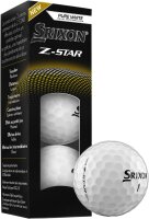 Srixon Z-Star 8 & 9 Golfball – High-Performance, FastLayer DG Core 2.0, extreme Weite, weiche Kontrolle, präzises Spiel
