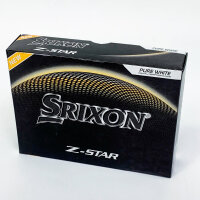 Srixon Z-Star 8 & 9 Golfball – High-Performance, FastLayer DG Core 2.0, extreme Weite, weiche Kontrolle, präzises Spiel