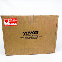 VEVOR Autokühlschrank 25L, tragbare Kühl- & Gefrierbox, 2 Zonen, -20~20°C, 12/24V & 100-240V, für Camping/Wohnmobil