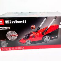 Einhell RASARRO 36/42 Kit cordless lawnmower, 42cm, 36V, brushless, mulching, 50L grass catcher, 2x4Ah batteries, charger, for lawns up to 550m²