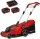 Einhell RASARRO 36/42 Kit cordless lawnmower, 42cm, 36V, brushless, mulching, 50L grass catcher, 2x4Ah batteries, charger, for lawns up to 550m²