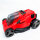 Einhell RASARRO 36/42 Kit cordless lawnmower, 42cm, 36V, brushless, mulching, 50L grass catcher, 2x4Ah batteries, charger, for lawns up to 550m²
