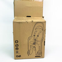 Hamax Kiss Kinder-Fahrradsitz, abschließbar,...