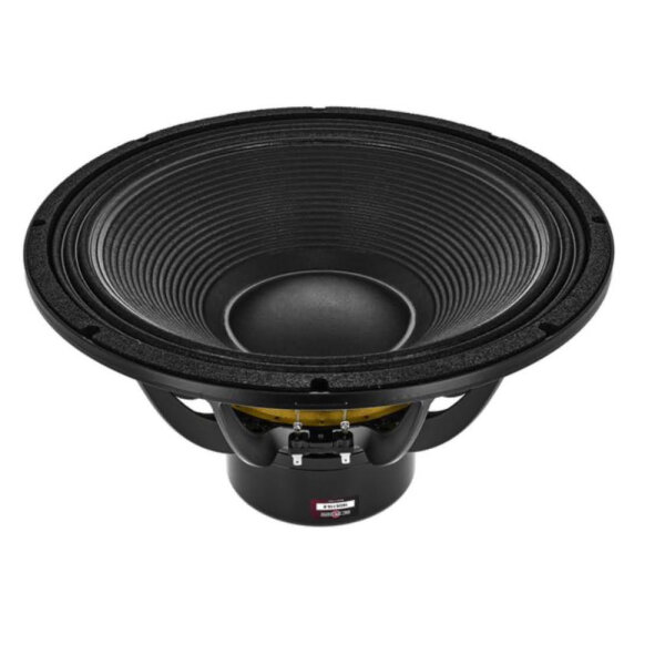 B&C 18DS115 Subwoofer, 18", 1700W AES, 3400W Peak, 98dB, 30-500Hz, 8 Ohm, kraftvoller Bass-Lautsprecher
