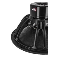 B&C 18DS115 Subwoofer, 18", 1700W AES, 3400W Peak, 98dB, 30-500Hz, 8 Ohm, kraftvoller Bass-Lautsprecher