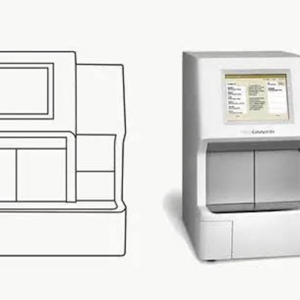 Idexx Catalyst Dx Biochemistry Analyzer, automated, cordless, laboratory instrument for veterinary medicine