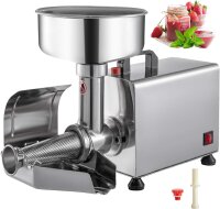 VEVOR Tomato Press 370W, Electric Food Processor,...