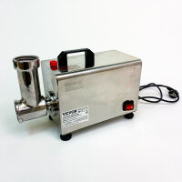 VEVOR Tomato Press 370W, Electric Food Processor, Stainless Steel, for Tomatoes & Fruit, Powerful, Easy to Clean