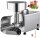 VEVOR Tomato Press 370W, Electric Food Processor, Stainless Steel, for Tomatoes & Fruit, Powerful, Easy to Clean