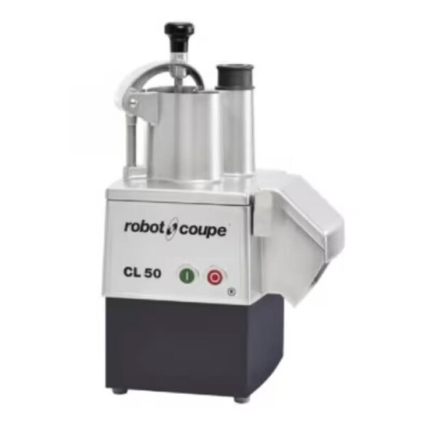Robot Coupe CL50 vegetable slicer, US cable, powerful, versatile, for professional kitchens, easy to use