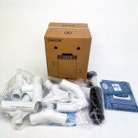 Intex Aufstellpool, Metallrahmen, rund, Ø 305x76cm, blau, robuster Stahlrahmen, schneller Aufbau