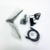 27 Zoll QHD Monitor, 2560x1440p, IPS, 75Hz, HDMI/DP, FreeSync, Lautsprecher, VESA 100x100, Home Office & Gaming