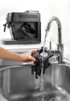 DeLonghi Magnifica S ECAM22.140.B Kaffeevollautomat, individuell einstellbar, Milchaufschäumer, 2-Tassen-Funktion, schwarz