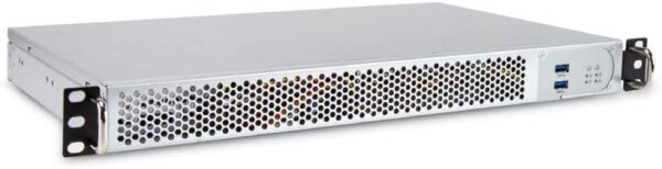 In-Win IW-RF100S-S265 1U Rackmount Servergehäuse, 265W Netzteil, kompakt, robust, ideal für Serverlösungen