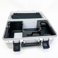 Wago Transportkoffer weiß für Smart Printer 258-5000, Zubehör, stabil, ohne Originalverpackung