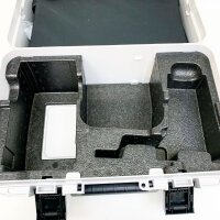 Wago Transportkoffer weiß für Smart Printer 258-5000, Zubehör, stabil, ohne Originalverpackung