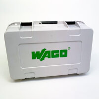 Wago Transportkoffer weiß für Smart Printer 258-5000, Zubehör, stabil, ohne Originalverpackung