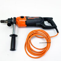 Gölz FBS16 core drilling machine, hand-held, 2-speed, wet/dry drilling, 2000W, Ø up to 160mm, compact, robust