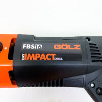 Gölz FBS16 core drilling machine, hand-held, 2-speed, wet/dry drilling, 2000W, Ø up to 160mm, compact, robust