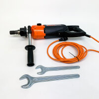 Gölz FBS16 core drilling machine, hand-held, 2-speed, wet/dry drilling, 2000W, Ø up to 160mm, compact, robust