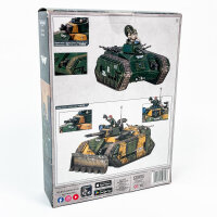 Warhammer 40k Astra Militarum Chimera 47-07, Transport Tank, 1 Citadel Miniature, Versatile, Kit