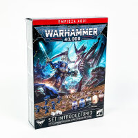 Warhammer 40k, Games Workshop 40-04, Spanish Introductory...