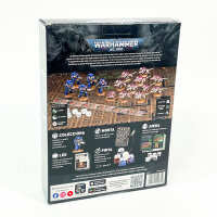 Warhammer 40k, Games Workshop 40-04, Spanish Introductory Set, Starter Pack for Tabletop Newcomers, Figures & Rules