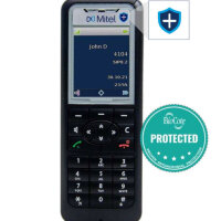 MITEL 612dt Telephone Set with Charging Station, Model...