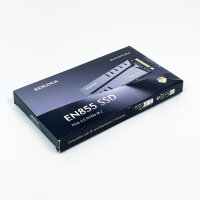 Ediloca EN855 4TB NVMe M.2 SSD, PCIe Gen4, 7400MB/s, 3D NAND TLC, with heatsink, gaming SSD for PS5, laptop, PC