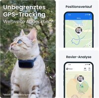 Tractive Mini TG5 Katzen GPS Tracker, Marktführer,...