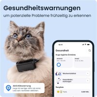 Tractive Mini TG5 Cat GPS Tracker, Market Leader, Live Tracking, Territory Tracking, Position History, Safety Collar