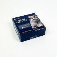 Tractive Mini TG5 Cat GPS Tracker, Market Leader, Live Tracking, Territory Tracking, Position History, Safety Collar