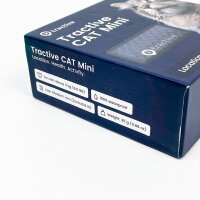 Tractive Mini TG5 Cat GPS Tracker, Market Leader, Live Tracking, Territory Tracking, Position History, Safety Collar