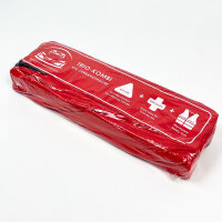 Trio combination car kit: First aid kit DIN 13164,...