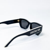Dior Damen Sonnenbrille DiorPacific S2U, Schwarz, 53-17,...