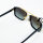 Dita Damen Sonnenbrille LIAM C11, 22 Karat Gold, Modell 58-19-150, Made in France, Schwarz-Gold, Luxus-Design