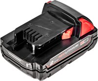Milwaukee M18B2 18V 2.0Ah Li-Ion battery, compact,...