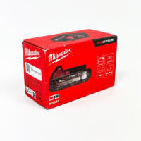 Milwaukee M18B2 Akku 18V 2,0Ah Li-Ion, kompakt, langlebig, schnelles Laden, passend für M18 Geräte, rot