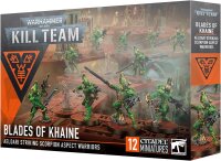 Warhammer Kill Team Klingen des Khaine, 12 Miniaturen,...