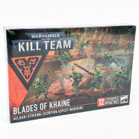 Warhammer Kill Team Klingen des Khaine, 12 Miniaturen, Tabletop-Set, Modellnr 103-41, Eldar, Zusammenbau erforderlich