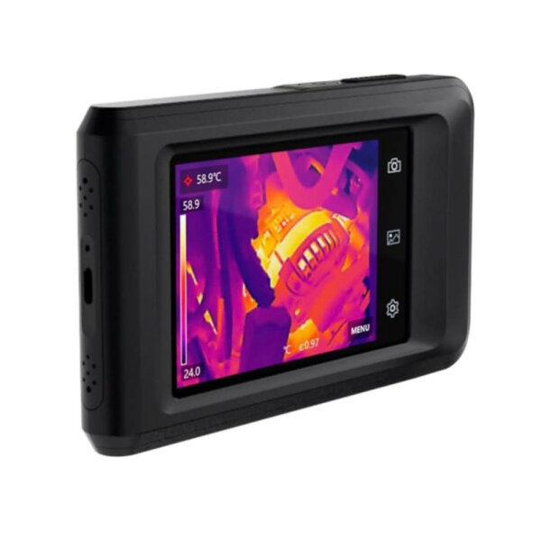 Sefram 9833 Wärmebildkamera, Handgerät, -20°C bis 400°C, 256x192 Pixel, 50°x37,2° Sichtfeld, 25 Hz, Bildaufnahme