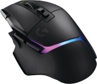 Logitech G502 X Plus, Gaming-Maus, kabellos, RGB, Hero...
