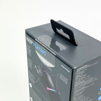 Logitech G502 X Plus, Gaming Mouse, Wireless, RGB, Hero 25K Sensor, Hybrid Buttons, LIGHTFORCE, PC/macOS, Black