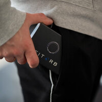 Fitorb Smart Ring Pro, size 13, Neptum style, stainless...