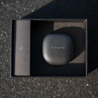 Fitorb Smart Ring Pro, size 13, Neptum style, stainless steel, precise health measurement, water and dustproof, gold