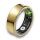 Fitorb Smart Ring Pro, size 13, Neptum style, stainless steel, precise health measurement, water and dustproof, gold